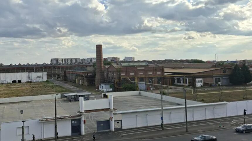 fosta fabrica astra arad dispare si fizic primaria a emis aviz de urbanism primul pas spre transformarea intr un complex comercial si imobiliar 6922b112bcf72