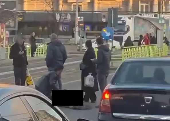 foto accident grav in zona garii din iasi pieton lovit de un autoturism 690cb55a0c18c