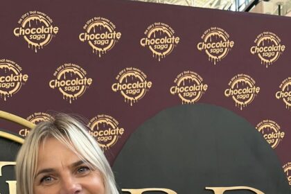 foto video replica din ciocolata a coifului de la cotofenesti vedeta festivalului chocolate saga de la iasi 691725350cf5d