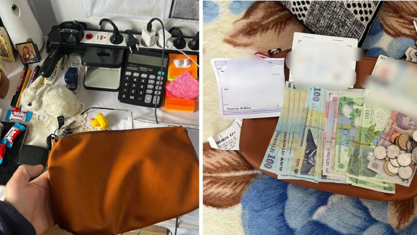 geanta cu bani si documente pierdute in tren recuperata de politistii tf harlau si restituita proprietarului erau ale unui barbat din iasi 69241c0a69d9b