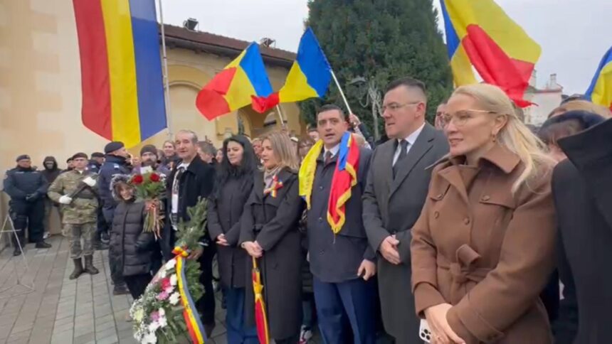 george simion mesaj de la alba iulia pentru toti romanii au incercat sa ne dezbine dar nu vor reusi ii asteptam pe romani sa ni se alature maine 692c212b4d89d