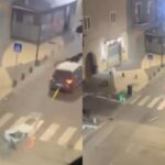 imagini inedite in italia bancomat smuls cu o masina si tarat pe strazi in timpul unui jaf 691ddc027846d