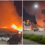 incendiu de proportii in localitatea domnesti judetul ilfov pompierii intervin cu mai multe autospeciale 6925fb696939a