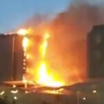 incendiu de proportii la un spital din cartagena pacientii si medicii au fost evacuati foto video 6926db3a51bcb
