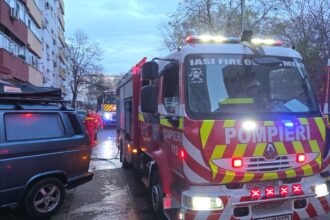 incendiu intr un apartament din centrul municipiului iasi 17 persoane evacuate 692711e5706c1