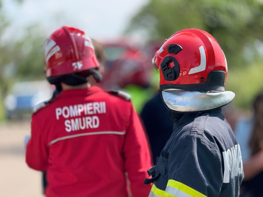incendiu violent la o locuinta din comuna ciurea intervin mai multe echipaje de pompieri 6905ec9375230