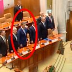 ionut mosteanu ministrul fara scoala soarbe din cafea in timpul intonarii imnului rezistul isi asasizeaza fara mila demnitatea 692944d415b1c