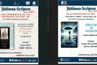 lansarea unui nou volum de istorie azi la junimea scriptor o alta lansare va avea loc joi in copou 691afd919d104