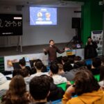 liceenii au intalnit lideri din lumea tech lectii de antreprenoriat direct de la profesionisti la liceul de informatica grigore moisil din iasi 69168df204152