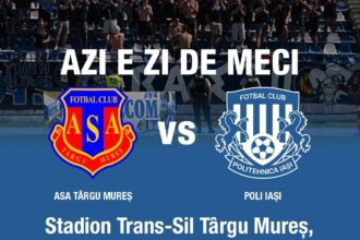 live text politehnica iasi meci important la targu mures o victorie cu asa ar aduce echipa la doua puncte de promovare 691221f0103f5