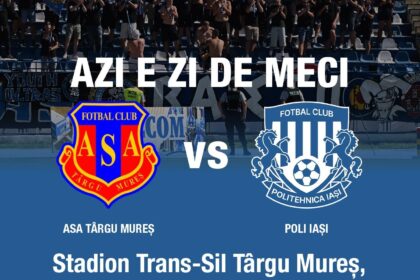 live text politehnica iasi meci important la targu mures o victorie cu asa ar aduce echipa la doua puncte de promovare 691221f0103f5