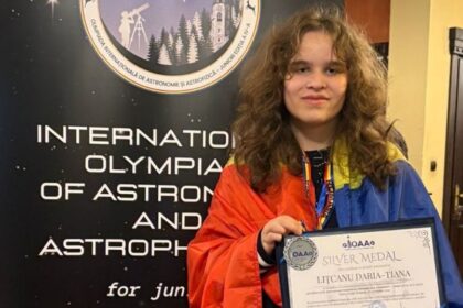 medalie de argint pentru tiana eleva la colegiul negruzzi din iasi la olimpiada internationala de astronomie si astrofizica 69056e0770175