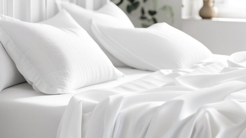 metoda ingenioasa care usuca rapid lenjeriile de pat folosind un singur obiect din dormitor nu o sa mai ai nevoie de uscator 692a156470746