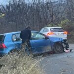momente de panica pentru un sofer in hlincea a pierdut controlul volanului si s a rasturnat dupa ce i a explodat un cauciuc 6927f0ea65d0d