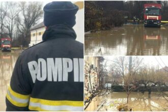 municipiul pitesti sub ape mai multe curti au fost inundate dupa ce raul doameni si a iesit din matca 692c3faab376c