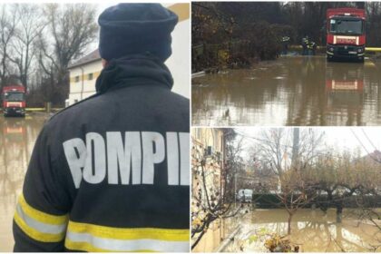 municipiul pitesti sub ape mai multe curti au fost inundate dupa ce raul doameni si a iesit din matca 692c3faab376c