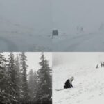 ninge abundent la ranca zapada de cativa centimetri drumarii intervin cu utilaje video 692ae5d3a8a1c