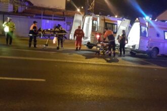o adolescenta a fost spulberata pe trecerea de pietoni accidentul grav a avut loc in tomesti foto 691210e207c74