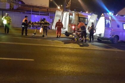 o adolescenta a fost spulberata pe trecerea de pietoni accidentul grav a avut loc in tomesti foto 691210e207c74