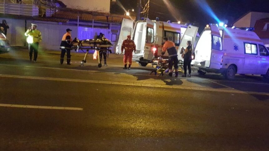 o adolescenta a fost spulberata pe trecerea de pietoni accidentul grav a avut loc in tomesti foto 691210e207c74