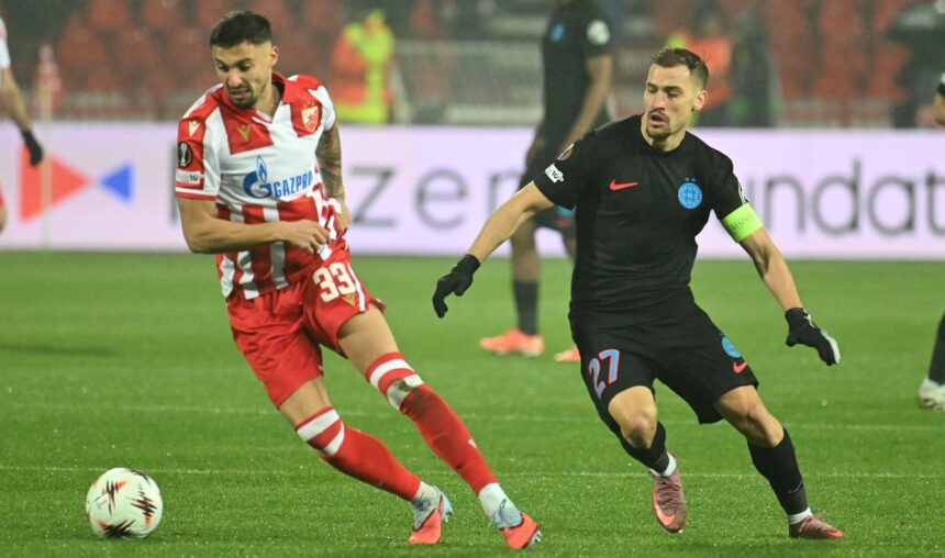 o noua rusine servita romaniei de echipa lui becali cu un om in plus 70 de minute fcsb a pierdut la belgrad cu steaua rosie 6928cabf6a039