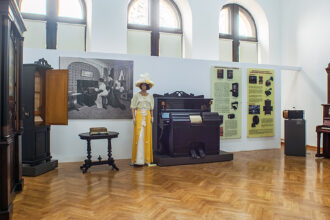 o prestigioasa aniversare ieseana in aceste zile 70 de ani de la infiintarea muzeului stiintei si tehnicii stefan procopiu fostul muzeu politehnic 6926d7adb408d