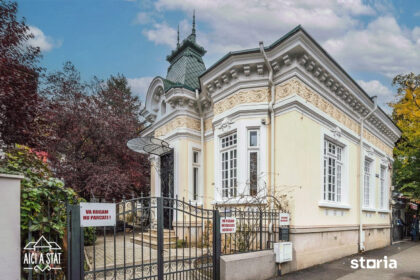 o vila monument istoric construita in 1913 in centrul capitalei se vinde cu 1 500 000 euro pe platforma storia p 691f2a53d05f7