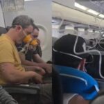 panica la bordul unui avion mastile de oxigen au cazut iar aeronava a coborat brusc pentru a evita o tragedie 691213e14b874