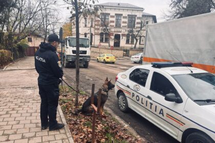politisti cu caini de serviciu in scolile din iasi ampla actiune preventiva in unitati de educatie din municipiu 6914ba78f0e14