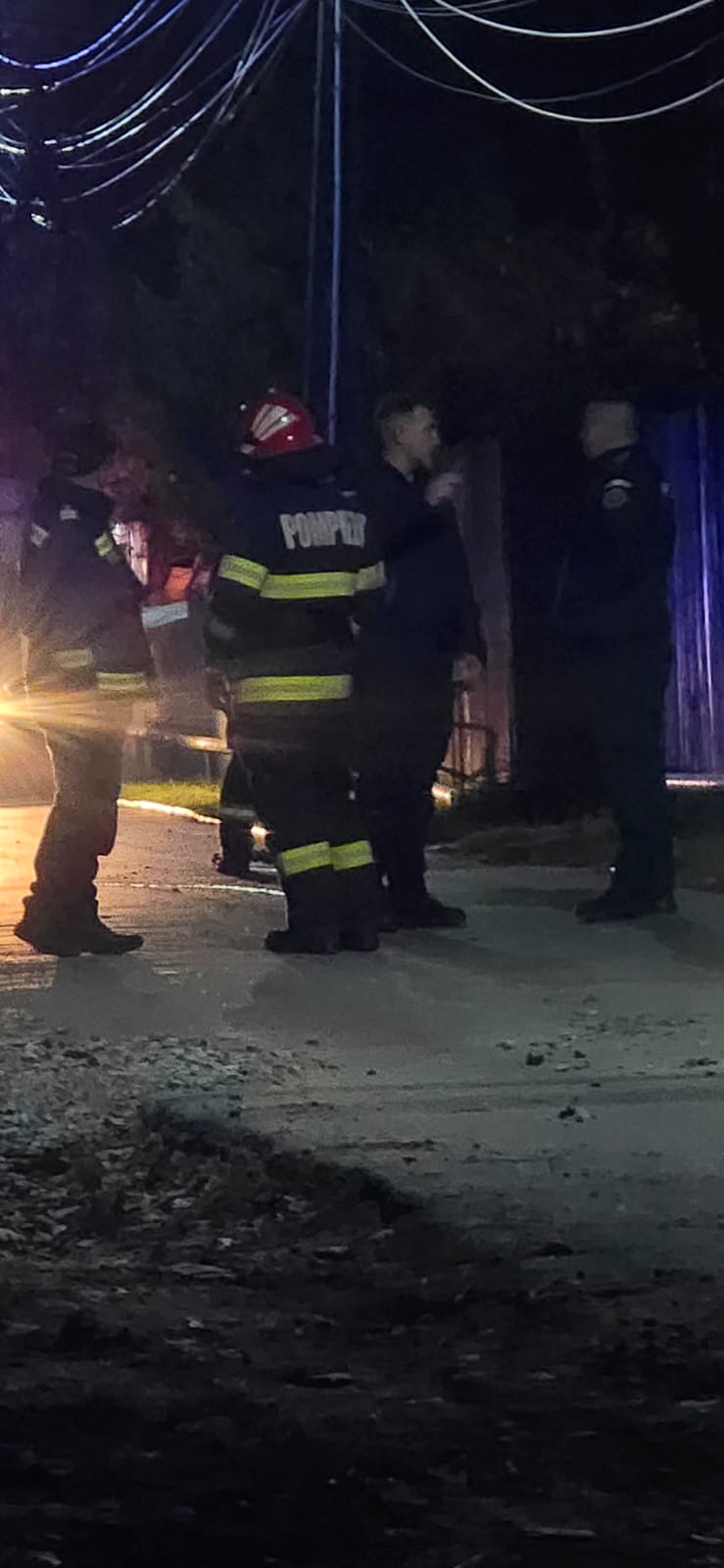 pompierii solicitati de urgenta conducta de gaz sparta in timpul unor lucrari 691b4ce1f2c6a