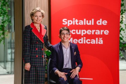 principesa sofia a romaniei a vizitat spitalul de recuperare medicala arcadia un dialog care a pus pe primul loc pasiunea pentru oameni foto 69204e45e68f0