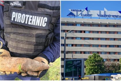 proiectilul din al doilea razboi mondial descoperit in campusul tudor vladimirescu din iasi reactia universitatii 691bd785e6f31