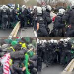 proteste violente in germania sute de oameni s au imbrancit cu jandarmii video 692c1dad7e8a8