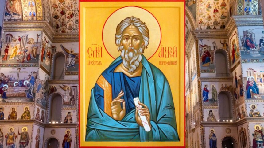 sarbatoarea zilei 30 noiembrie sfantul apostol andrei cel intai chemat ocrotitorul romaniei dezlegare la peste 692bed959e416