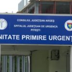 scandal la spitalul judetean arges un barbat a agresat agentii de paza si a spart mai multe geamuri 69241d0d3d051