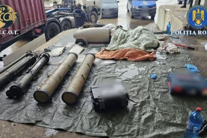 soferul camionului cu arme din vama albita a fost retinut de procurorii diicot iasi ce acuzatii i se aduc 69204b95c9921