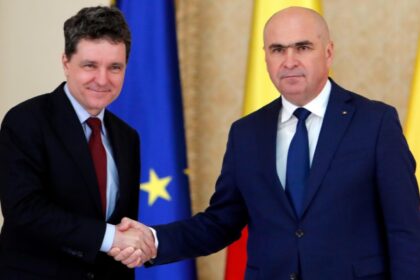 strategia nationala de aparare 2025 2030 adoptata fara opozitie in parlament ora 14 nicusor dan si ilie bolojan o prezinta in plenul celor doua camere document 6926ea71507ee