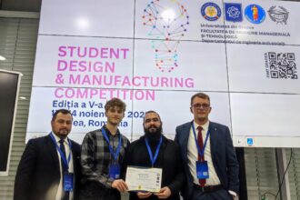 studenti ai facultatii de constructii de masini si management industrial pe podium la student design manufacturing competition 2025 691af66e6d865