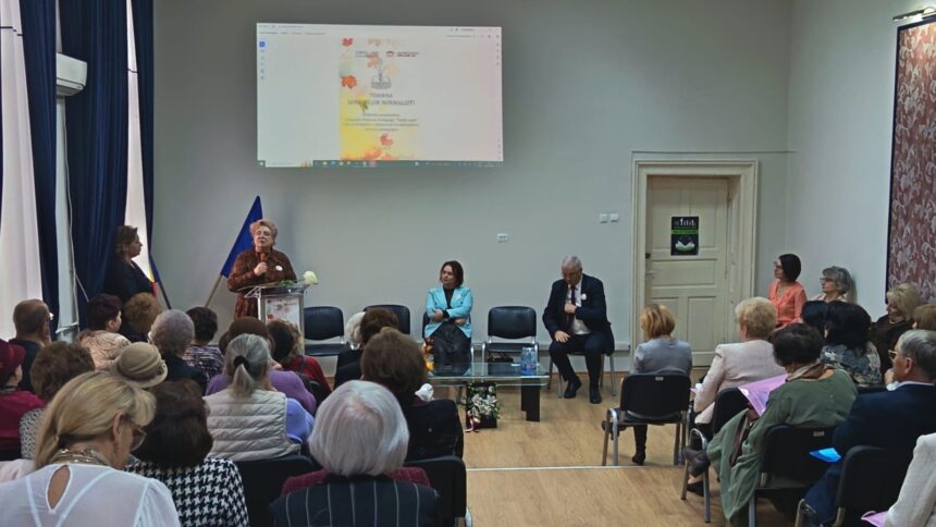 toamna seniorilor normalisti dascalii de ieri reuniti la ceas aniversar 170 de ani de la de la prima atestare istorica a colegiului pedagogic din iasi 6913423068e5f