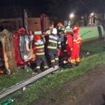 tragedie in judetul arad o persoana a murit si o alta a fost ranita dupa ce s au rasturant cu masina 692a01669c719