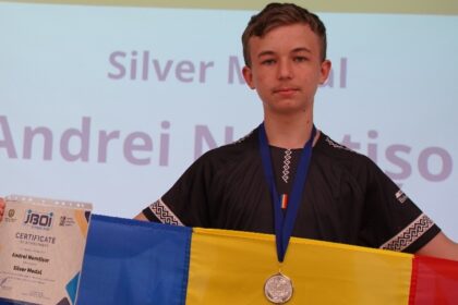 trei medalii internationale la doar 14 ani elevul iesean andrei nemtisor aduce acasa argintul de la balcaniada de informatica 69095b7f65b87
