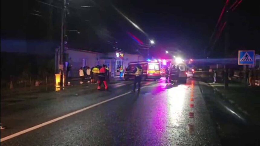 trei tineri spulberati pe trecerea de pietoni de un sofer baut in cluj o fata se afla in stare grava la spital 6922cf12950fe