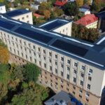 uaic a pus in siguranta fatada corpului b una dintre cele mai frecventate cladiri ale campusului lucrarile s au impus dupa evenimentul din 2023 691144828bea9