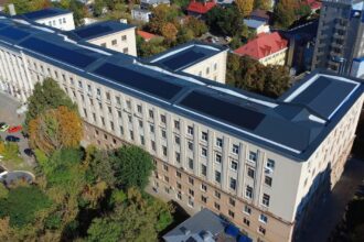 uaic a pus in siguranta fatada corpului b una dintre cele mai frecventate cladiri ale campusului lucrarile s au impus dupa evenimentul din 2023 691144828bea9