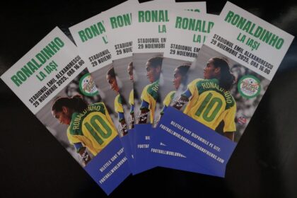 ultimele pregatiri pentru meciul demonstrativ al lui ronaldinho 6928786d1e663