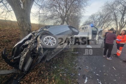 un copil de 1 an si 6 luni a fost ranit intr un accident petrecut la scanteia 69061fccbee99