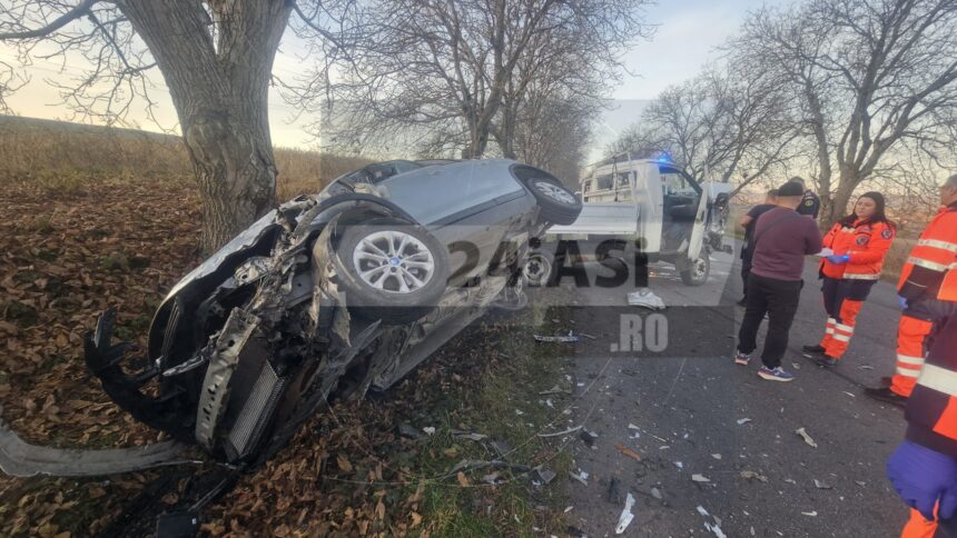 un copil de 1 an si 6 luni a fost ranit intr un accident petrecut la scanteia 69061fccbee99