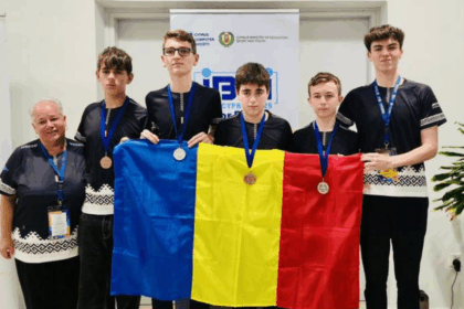 un elev de la colegiul national costache negruzzi iasi a obtinut o medalie de argint la olimpiada balcanica de informatica pentru juniori 69061dcc90d05