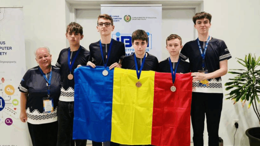 un elev de la colegiul national costache negruzzi iasi a obtinut o medalie de argint la olimpiada balcanica de informatica pentru juniori 69061dcc90d05