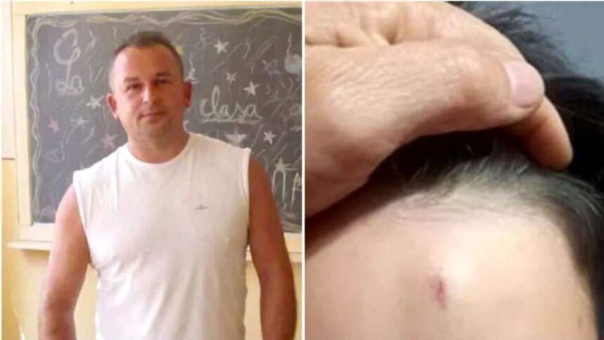 un fost director de scoala gimnaziala va ajunge in fata judecatorilor dupa ce i a spart capul unui elev 69282a3689255